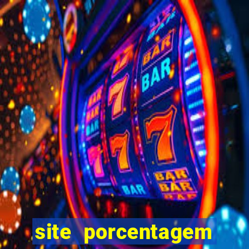 site porcentagem slots pg